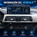 Radio pantalla CarPlay y Android Auto para BMW Serie 1 2 3 4 F20 F30 F32 F36 NBT EVO 4G 2013-2017 - foto 10