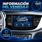 Buick Enclave Opel Mokka X información del vehículo