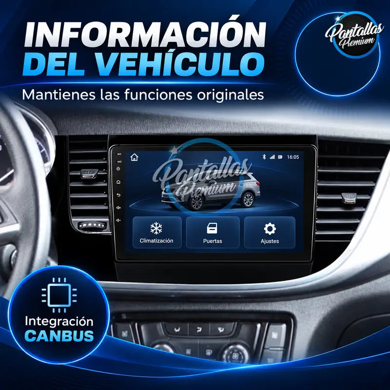 Buick Enclave Opel Mokka X información del vehículo