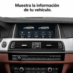 Radio pantalla CarPlay y Android Auto para BMW Serie 5 F10 F11 2011-2018 - foto 10