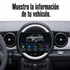 Radio pantalla CarPlay y Android Auto para BMW Mini Cooper R56 R60 R51 2006-2014 - foto 10