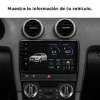Radio pantalla CarPlay y Android Auto para Audi A3 8p - foto 10