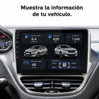 Radio pantalla CarPlay y Android Auto para Peugeot 208 2008 - foto 10