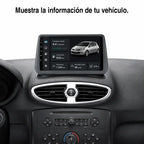 Radio pantalla CarPlay y Android Auto para Renault Clio 3 2005-2014 - foto 10