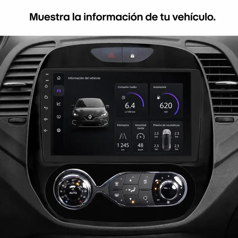 Radio pantalla CarPlay y Android Auto para Renault Kaptur Captur 2013-2020 - foto 10