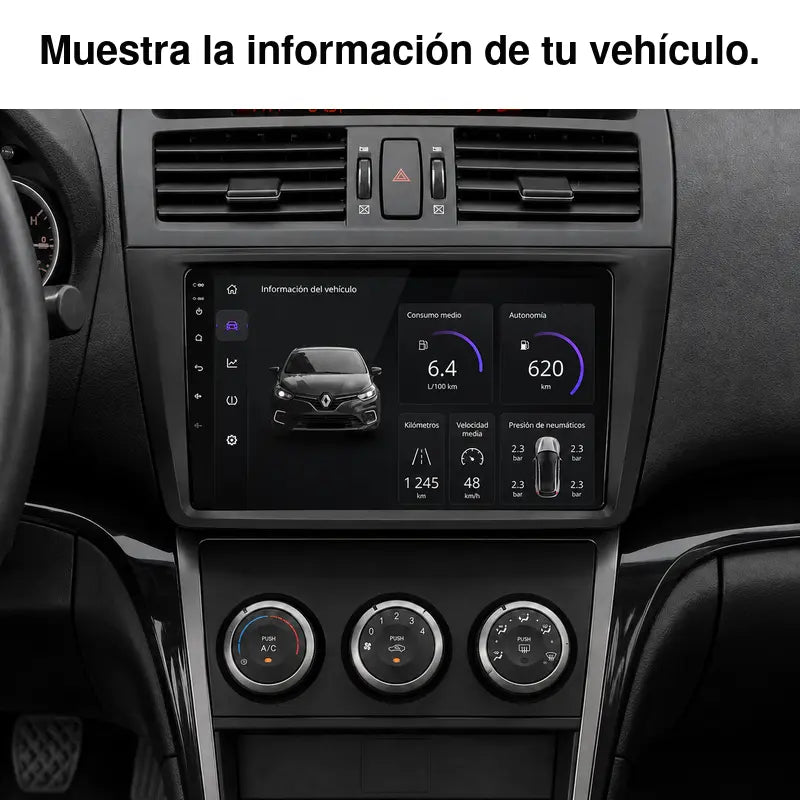 Radio pantalla CarPlay y Android Auto para Mazda 3 6 2007-2012 - foto 10
