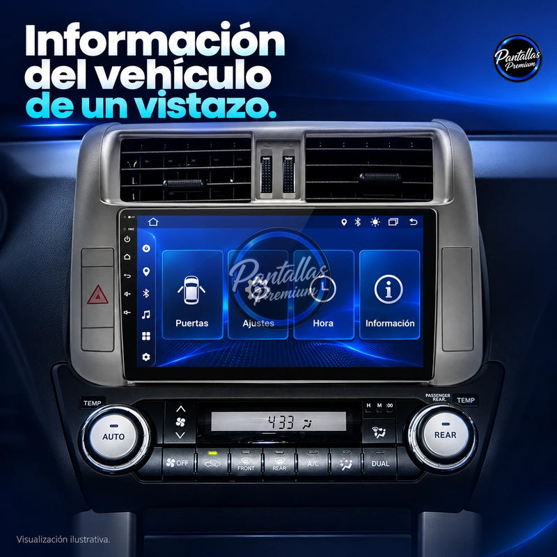 Toyota Prado 2009-2013 - informacion