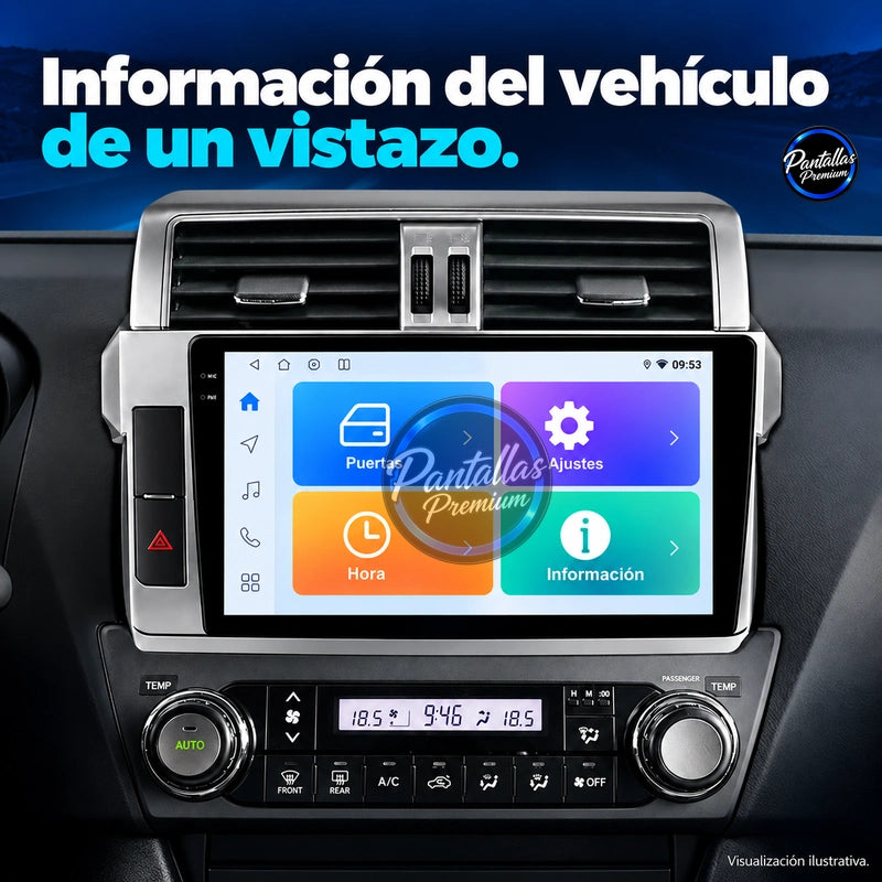Toyota Prado 2013-2017/2018 - informacion