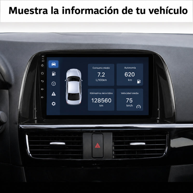 Radio pantalla CarPlay y Android Auto para Mazda CX5 2012-2015 - foto 10