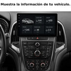 Radio pantalla CarPlay y Android Auto para Opel Astra J 2009-2017 - foto 10