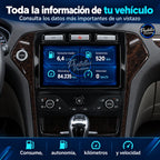 Ford Mondeo MK4 - Radio Pantalla Carplay y Android Auto