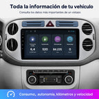 Volkswagen Tiguan 2006-2016 - Radio Pantalla Carplay y Android Auto