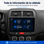 Radio pantalla CarPlay y Android Auto para Mitsubishi ASX1 Citroen C4 Aircoss Peugeot 4008 - foto 10