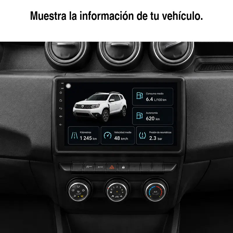 Radio pantalla CarPlay y Android Auto para Dacia Duster HM 2019-2023 - foto 10