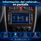 Mercedes-Benz W203 W209 - Radio Pantalla Carplay y Android Auto