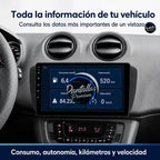 Radio pantalla CarPlay y Android Auto para Seat Ibiza 6J 2009 - foto 10