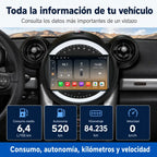 Radio pantalla CarPlay y Android Auto para BMW Mini Cooper Countryman R56 R60 2010-2016 - foto 10