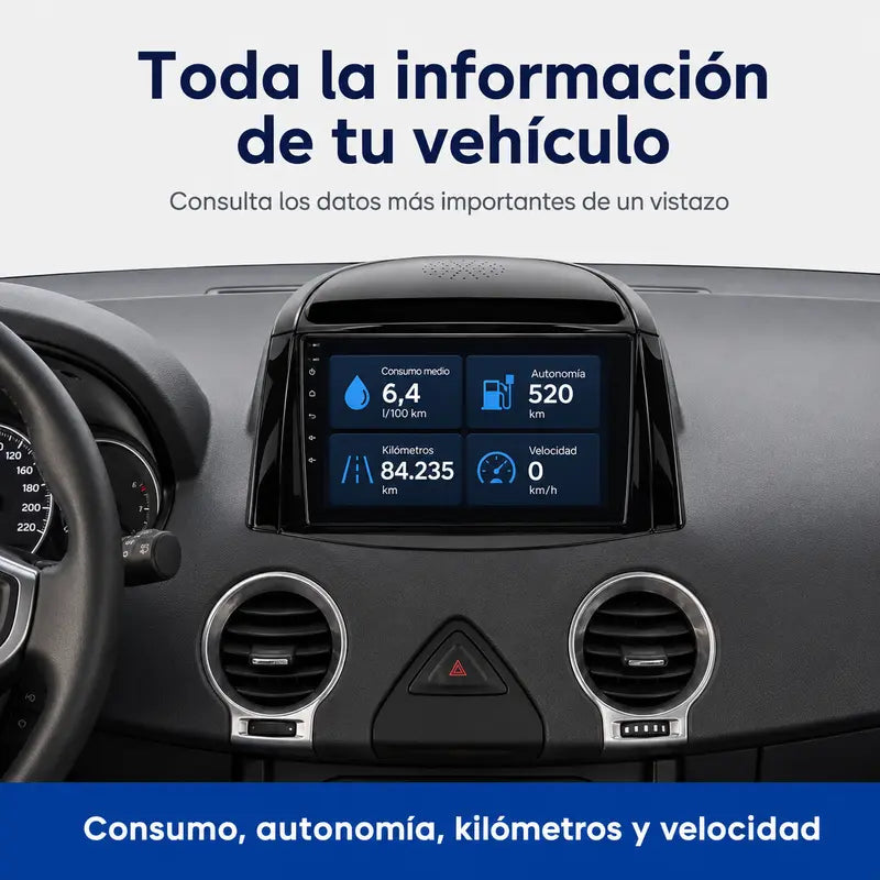 Radio pantalla CarPlay y Android Auto para Renault Koleos 2008-2016 - foto 10