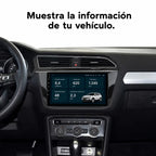 Radio pantalla CarPlay y Android Auto para Volkswagen Tiguan 2017-2020 - foto 10
