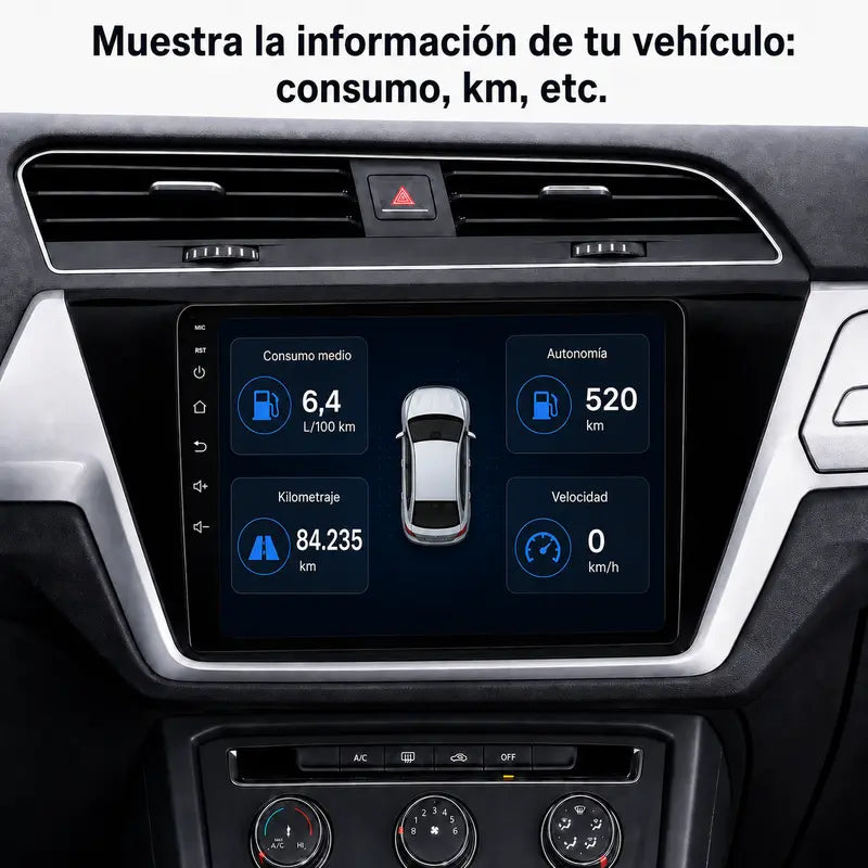 Radio pantalla CarPlay y Android Auto para Volkswagen Touran 2016-2022 - foto 10