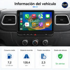 Radio pantalla CarPlay y Android Auto para Renault Trafic Master 2018-2024 - foto 10