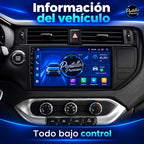 KIA RIO 2011-2018 - Radio Pantalla Carplay y Android Auto