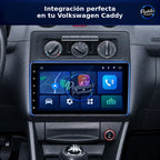 Integración de pantalla Volkswagen Caddy 2K