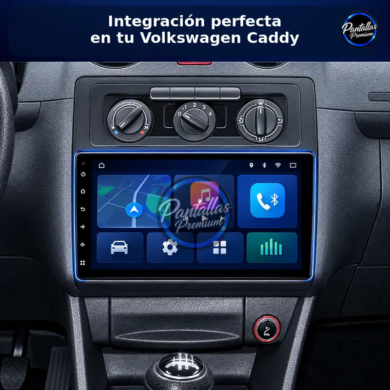 Integración de pantalla Volkswagen Caddy 2K