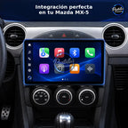 Integración de pantalla Mazda MX-5 NC