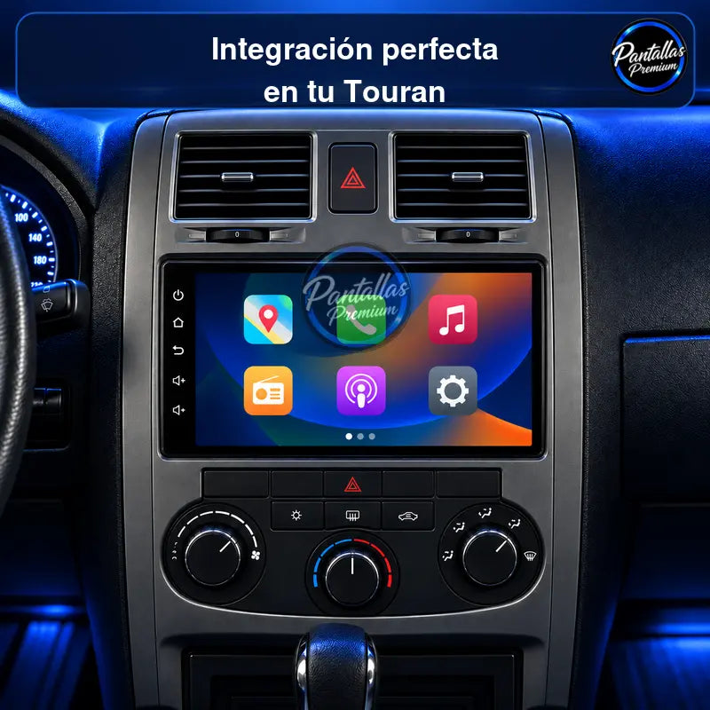 Integración Volkswagen Touran 1T3