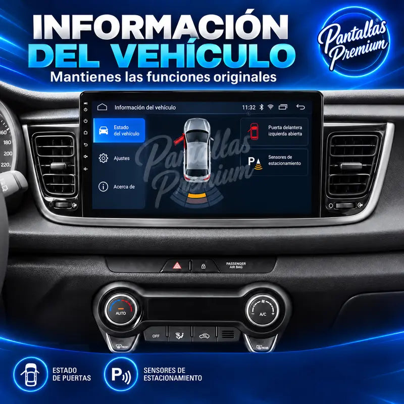 10 Kia Rio Stonic información del vehículo