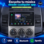 Radio pantalla CarPlay y Android Auto para Mazda 5 2005 - foto 7