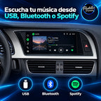 Audi A5 2009-2016 - Radio Pantalla Carplay y Android Auto