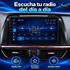 Radio pantalla CarPlay y Android Auto para Mazda 6 2012-2017 - foto 8