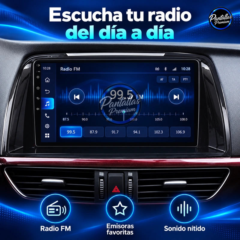 Radio pantalla CarPlay y Android Auto para Mazda 6 2012-2017 - foto 8