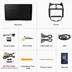 Radio Pantalla CarPlay y Android Auto para Peugeot 206, 206CC, 206SW, 2001-2008