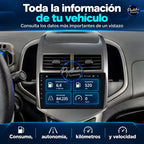 Chevrolet AVEO Sonic 2011-2015 - Radio Pantalla Carplay y Android Auto