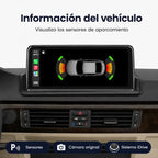 Radio pantalla CarPlay y Android Auto para BMW E90 E91 E92 E93 2005-2012 - foto 10