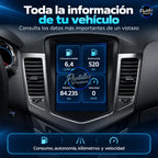 Chevrolet Cruze 2008-2014 - Radio Pantalla Carplay y Android Auto