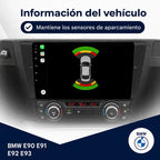 Radio pantalla CarPlay y Android Auto para BMW E90 E91 E92 E93 - foto 10