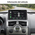 Radio pantalla CarPlay y Android Auto para Renault Megane 2002-2009 - foto 10