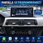 Radio pantalla CarPlay y Android Auto para BMW Serie 1 2 3 4 F20 F30 F32 F36 NBT EVO 4G 2013-2017 - foto 11