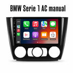 Radio pantalla CarPlay y Android Auto para BMW Serie 1 E87 E81 E82 E88 2004-2011 - foto 10