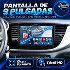 Buick Enclave Opel Mokka X pantalla de 9 pulgadas