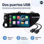 Radio pantalla CarPlay y Android Auto para Toyota Hilux 2015-2023 - foto 11