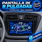 Hyundai i20 pantalla de 9 pulgadas