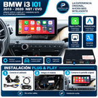 Instalación Plug and Play interfaz CarPlay BMW i3 I01