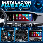 Instalación Plug and Play oculta de interfaz CarPlay Mercedes W222 W217