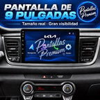 11 Kia Rio Stonic pantalla de 9 pulgadas