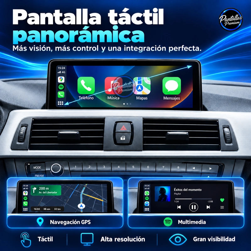 BMW F20 / F21 — 11-medidas — Pantallas Premium V6.1